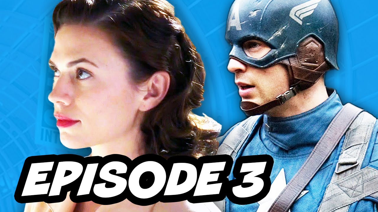 Marvel Agent Carter Episode 3 - Jump On The Grenade