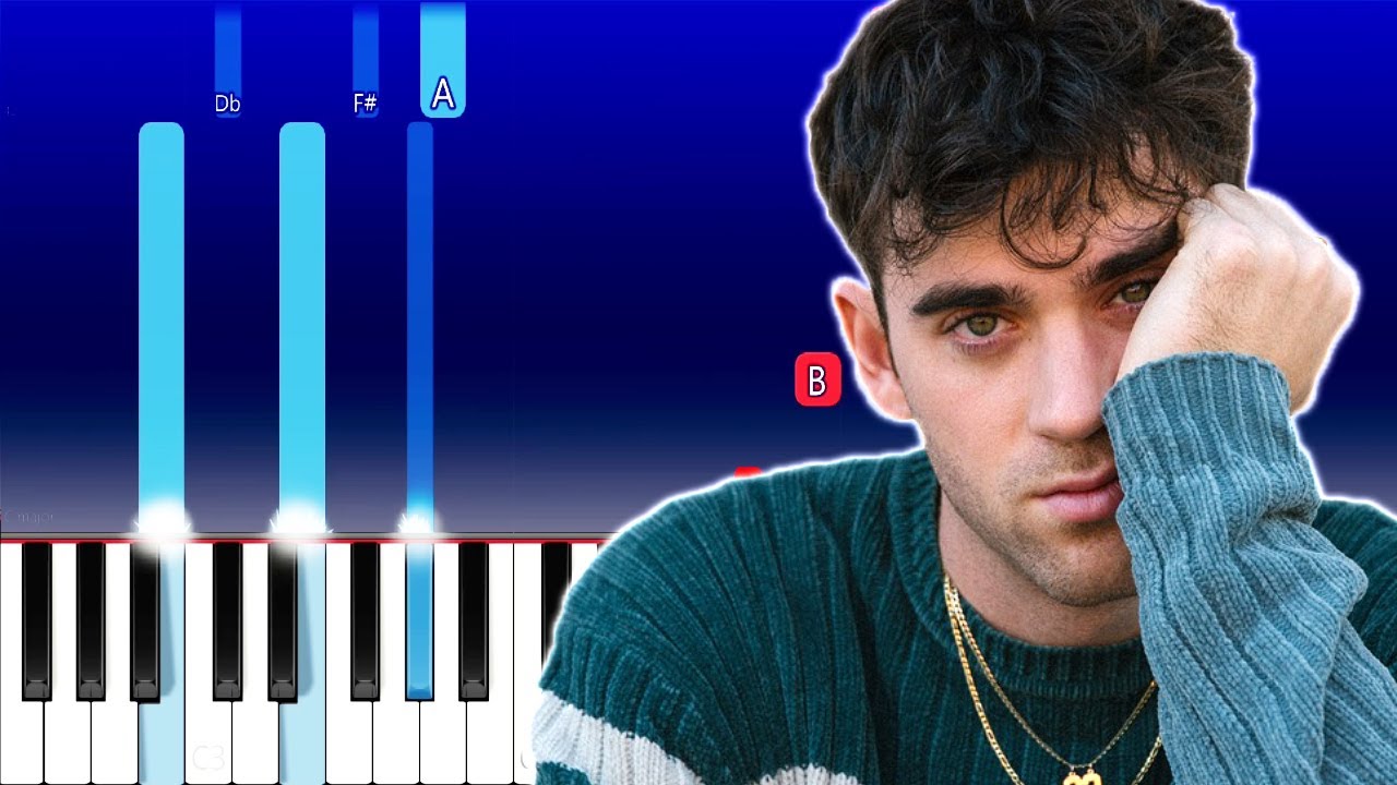 Alexander 23 - IDK You Yet (Piano Tutorial)