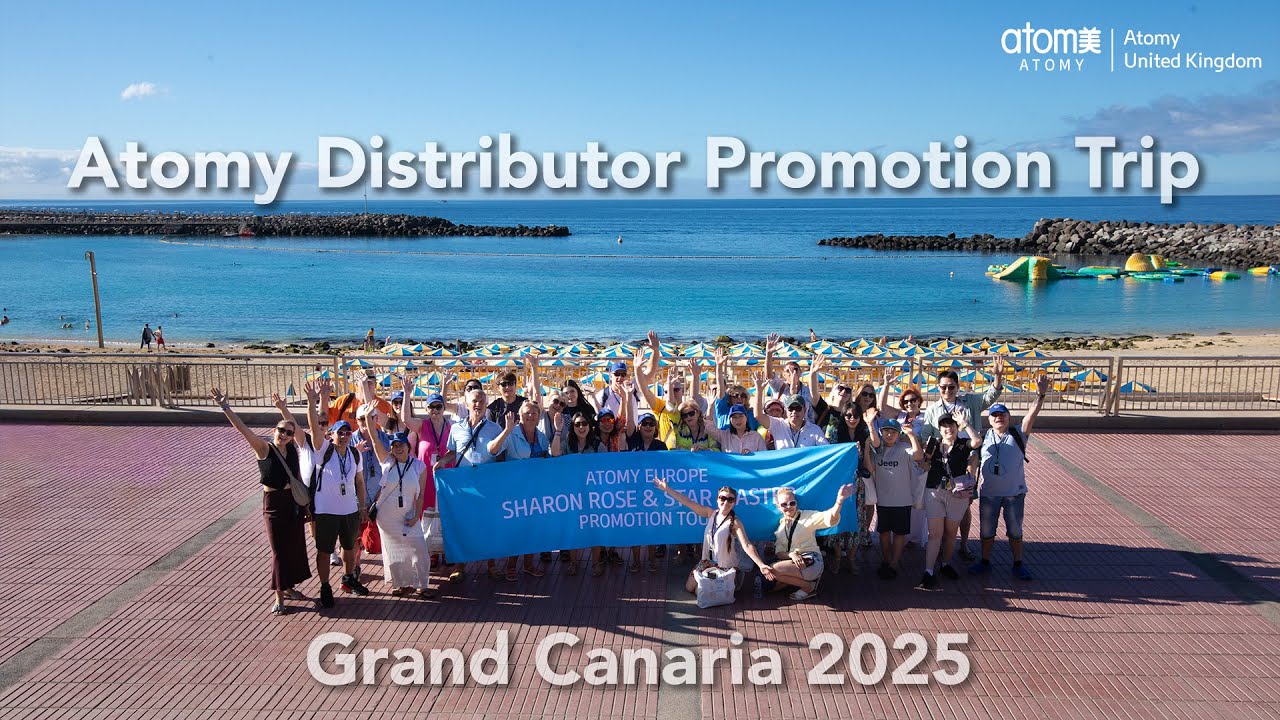 Grand Canaria | Atomy UK Promotion Trip 2025