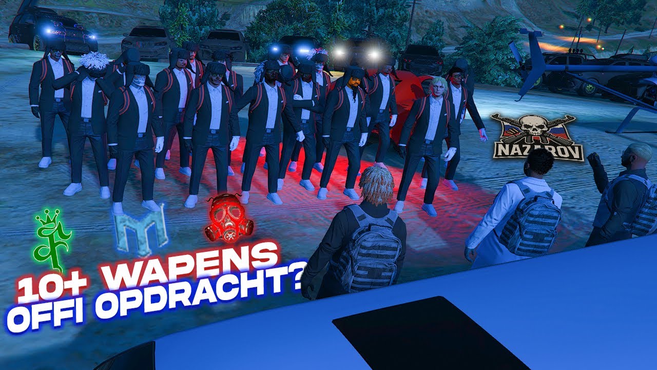 10+ WAPENS GERIPT + OFFI OPDRACHT?!!! 🔫 😲 | NAZAROV FUTURE RP