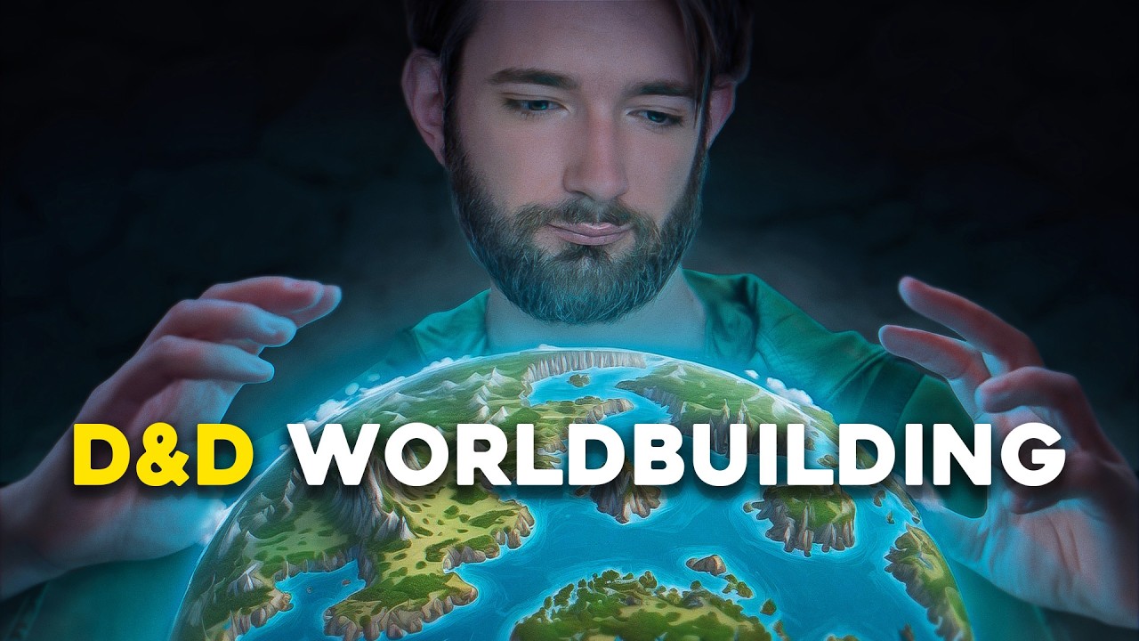 TTRPG Worldbuilding 101