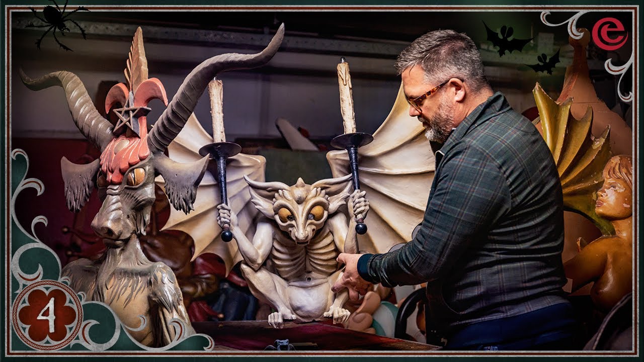 Efteling Making-of - Danse Macabre - afl. 4