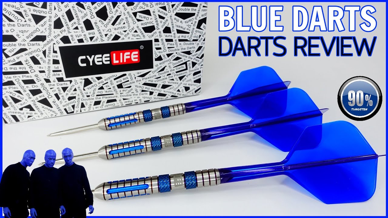 Обзор дартса Cyeelife BLUE &mdash; модель ZH 08