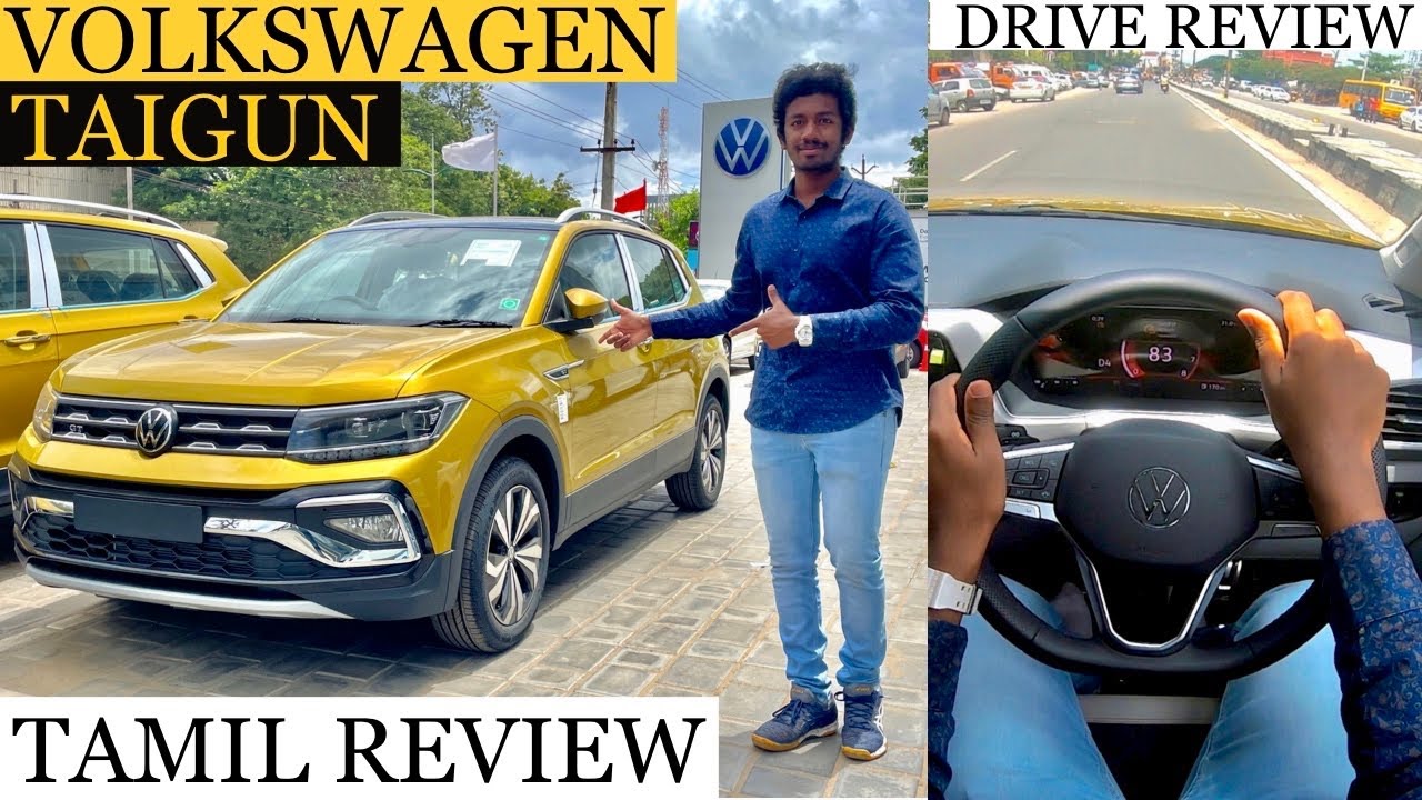 Volkswagen Taigun Tamil Review Most Detailed,GT+Variant,Drive Experience, Better than Creta?