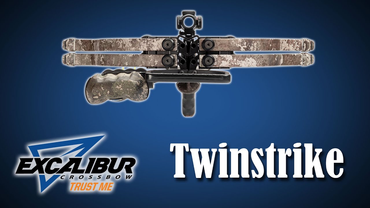 Обзор арбалета Excalibur Twinstrike