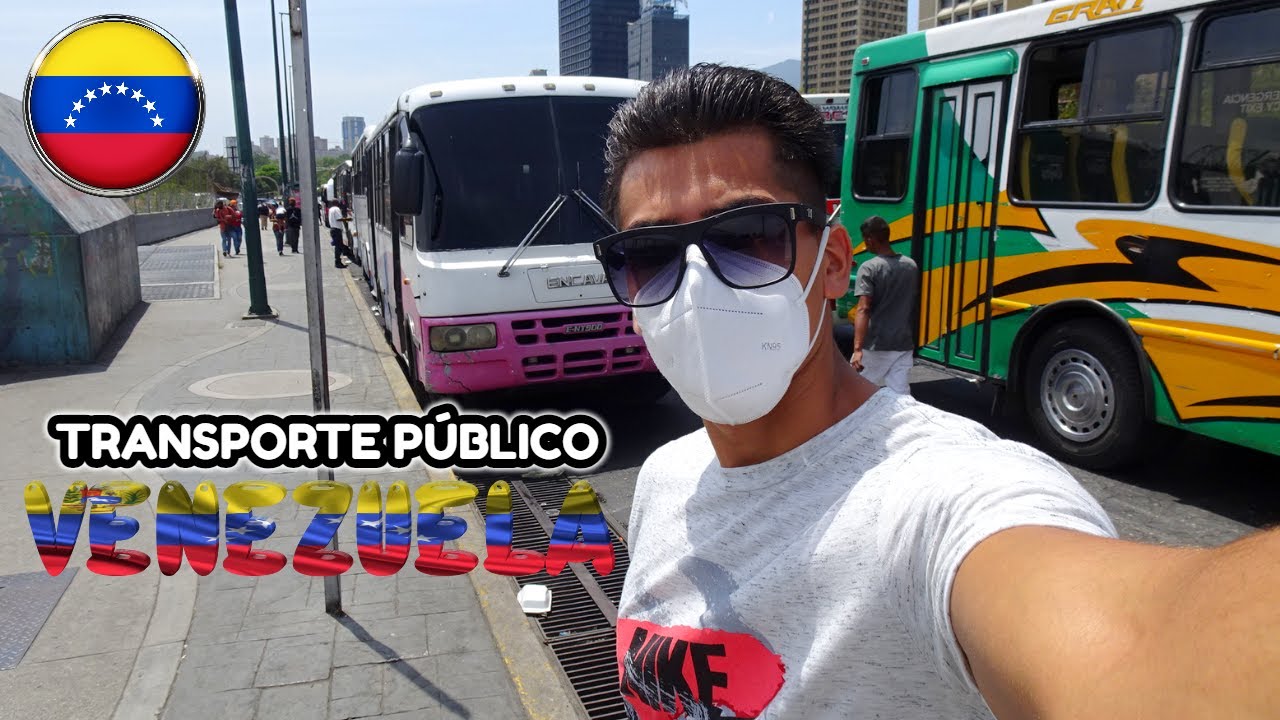 TRANSPORTE PUBLICO EN VENEZUELA, LA REALIDAD | DarekVlogs