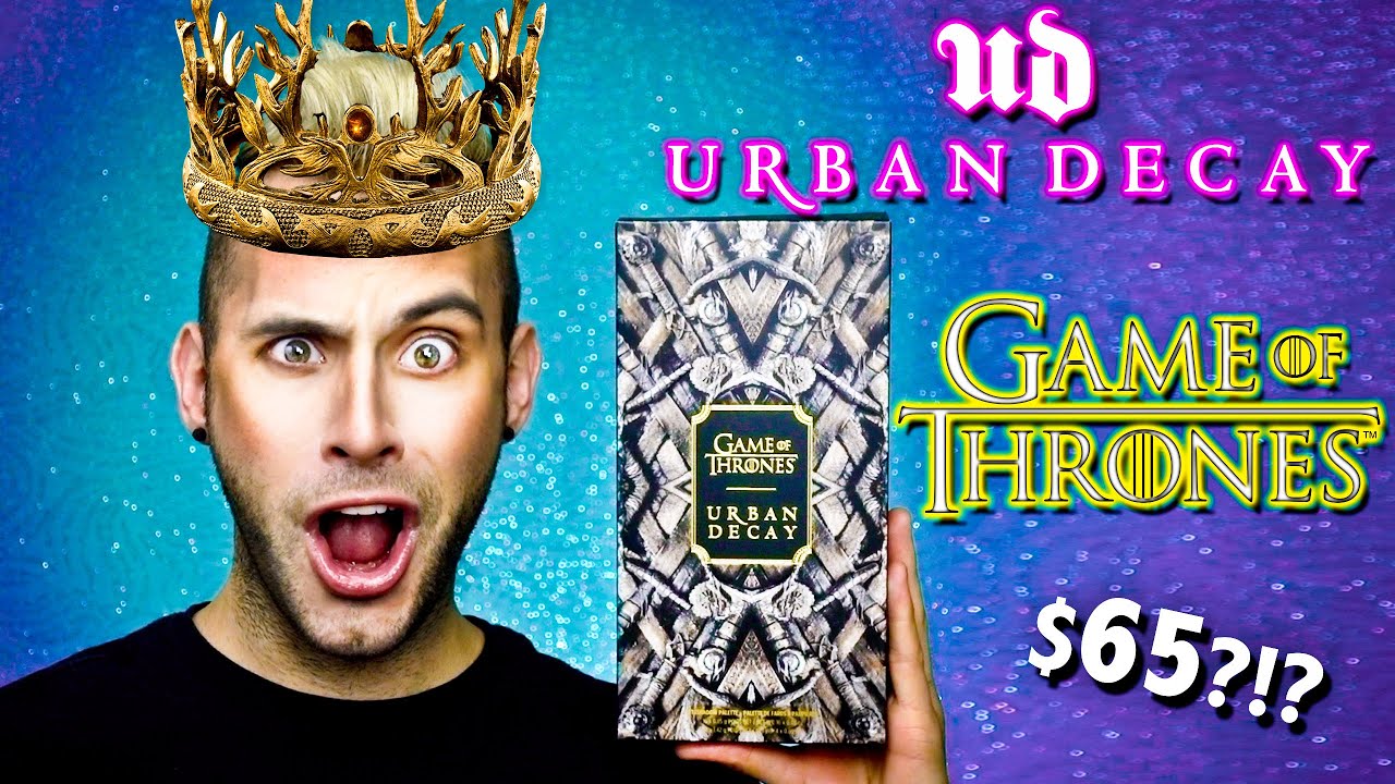 NO BULLSH*T Urban Decay GAME OF THRONES PALETTE Review
