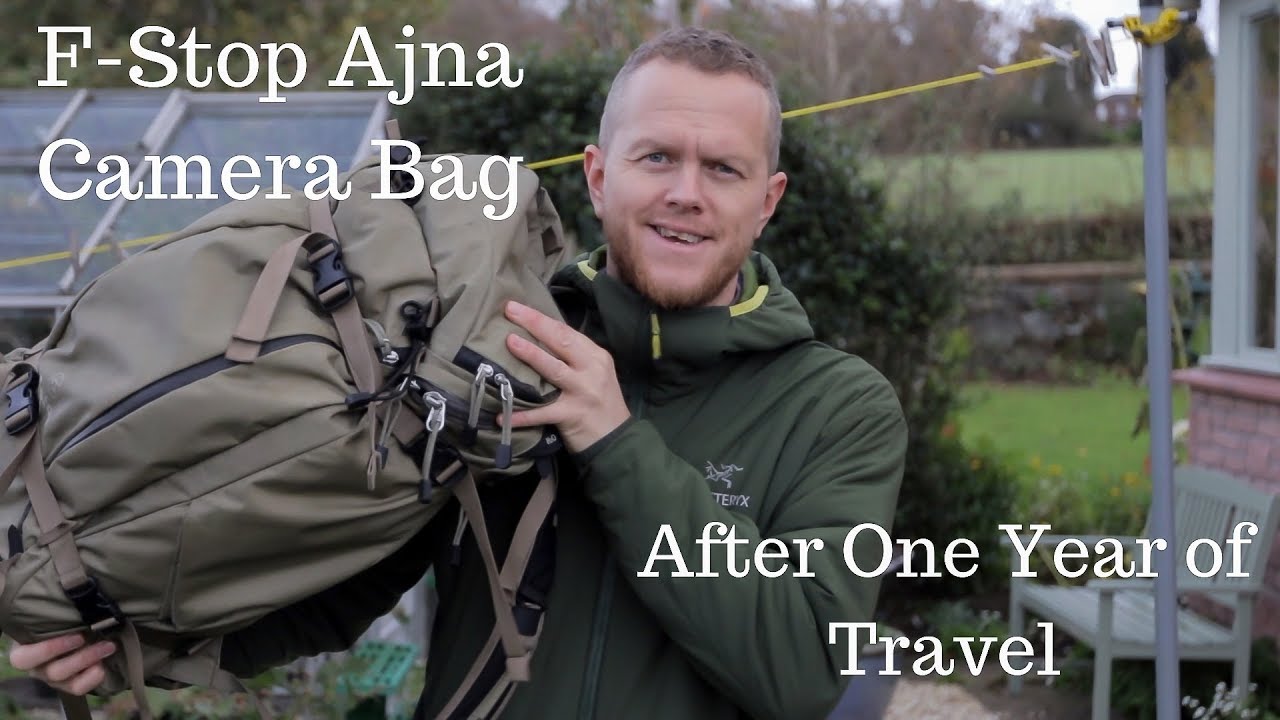 f-stop ajna Camera Bag After One Year of Travel - Photography Backpack Review