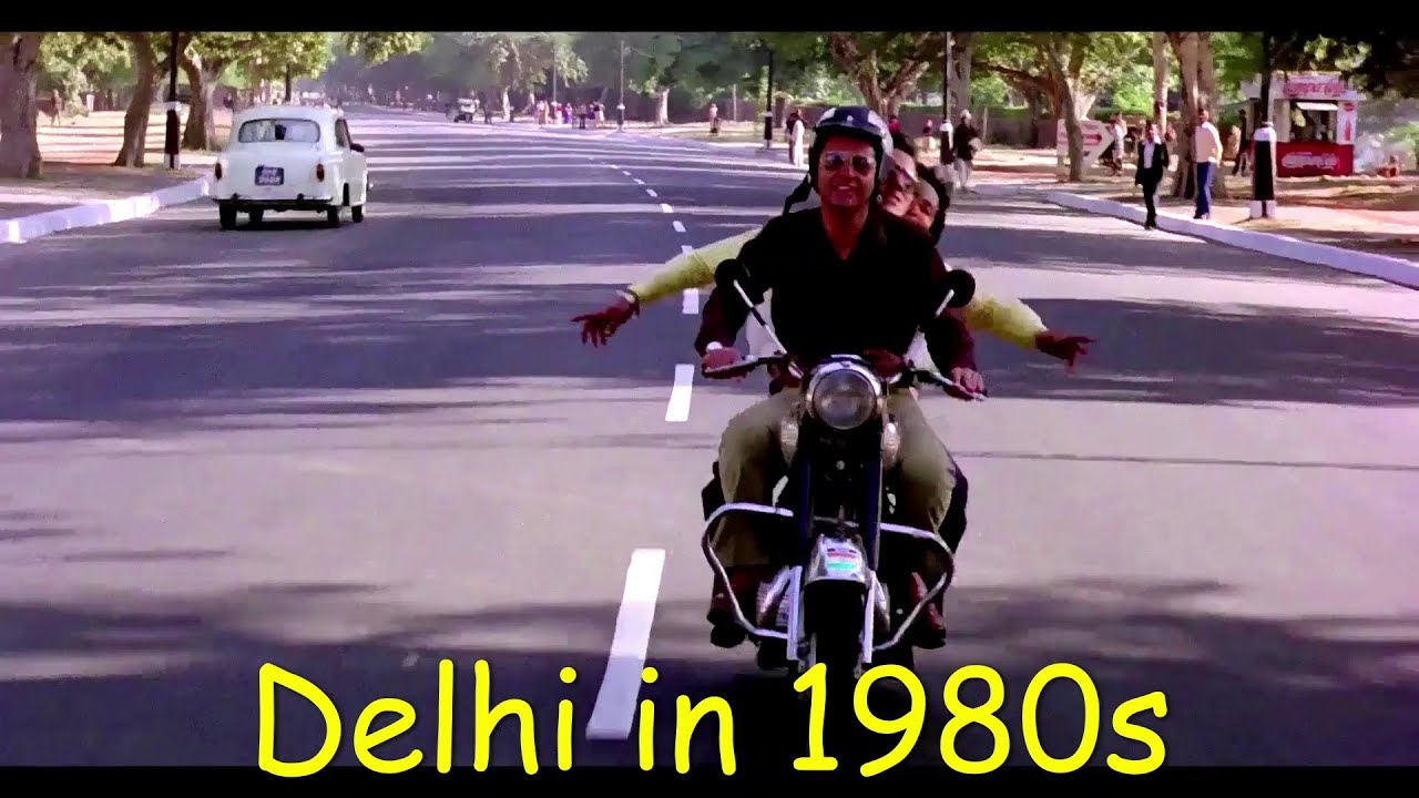 Delhi in 1980s | Old Vintage Memories Refresh | Empty Roads, Less Crowded, Much Spacious & Greenery