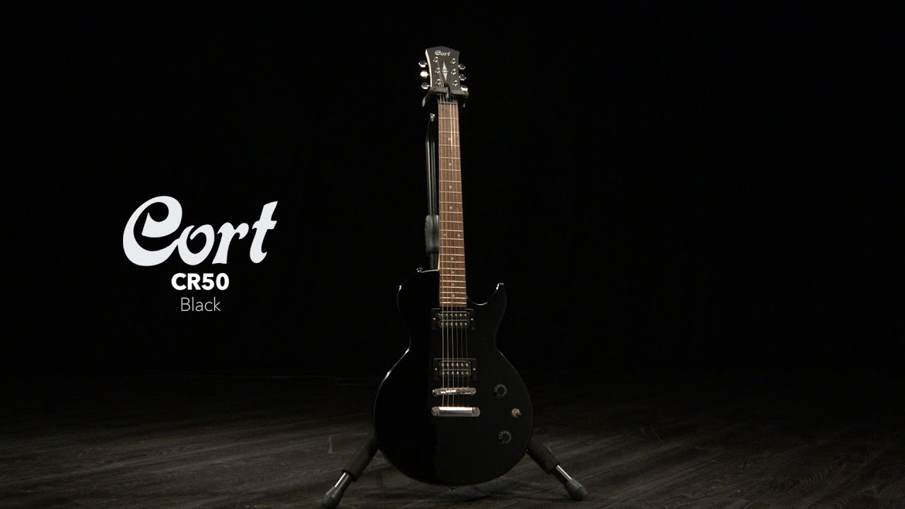 Cort CR50, Black | Gear4music demo