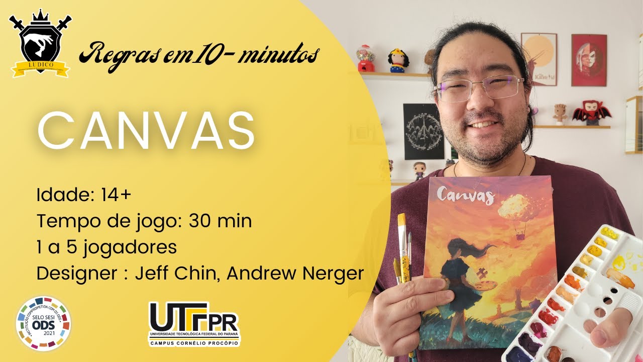 Canvas - Regras em menos de 10 minutos