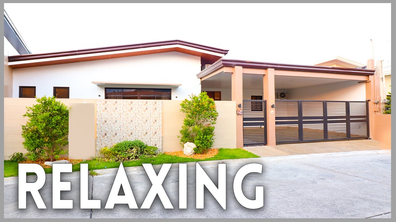 House Tour P29  ||   RELAXING Brand New BF Homes House and Lot for Sale in Paranaque with Garden