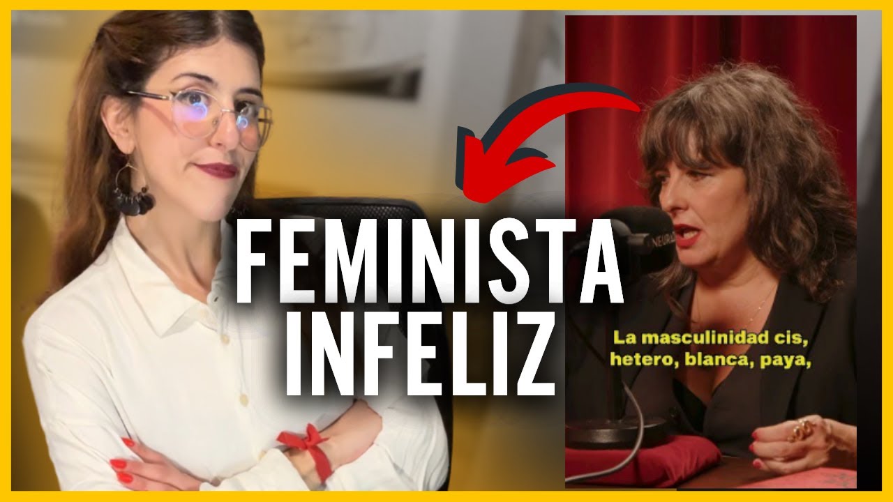 LA FEMINISTA MÁS FELIZ DEL MUNDO: IRANTZU VARELA