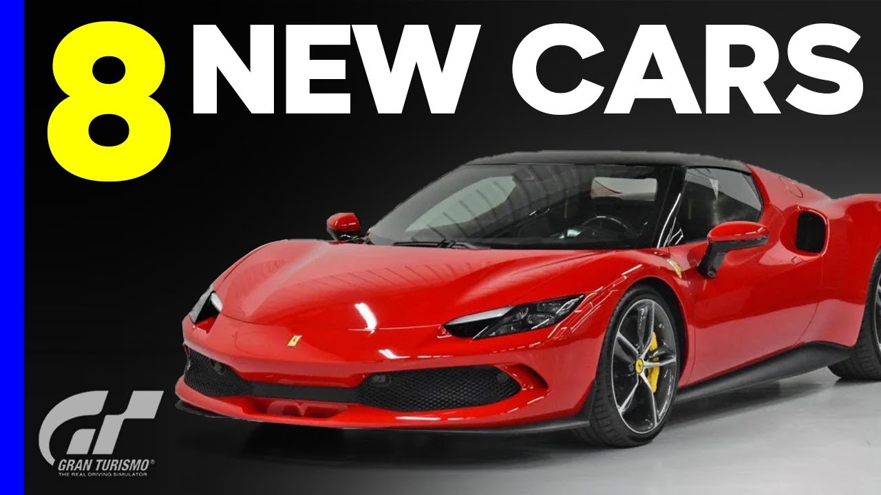 GT7 &mdash; 8 НОВЫХ АВТОМОБИЛЕЙ в Gran Turismo 7 | Spec III. ОБНОВЛЕНИЕ за декабрь