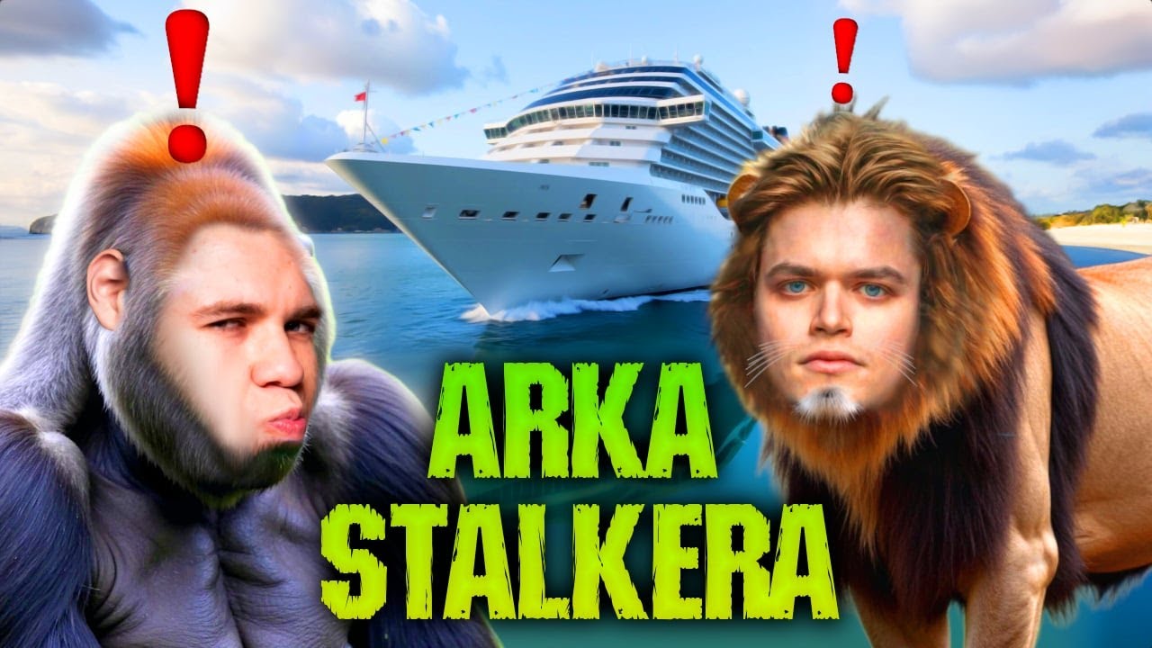 WYCIECZKOWIEC Z @AwizoTV  - BUDUJEMY ARKĘ !🐘🐐🐏 🐎🐖🐀