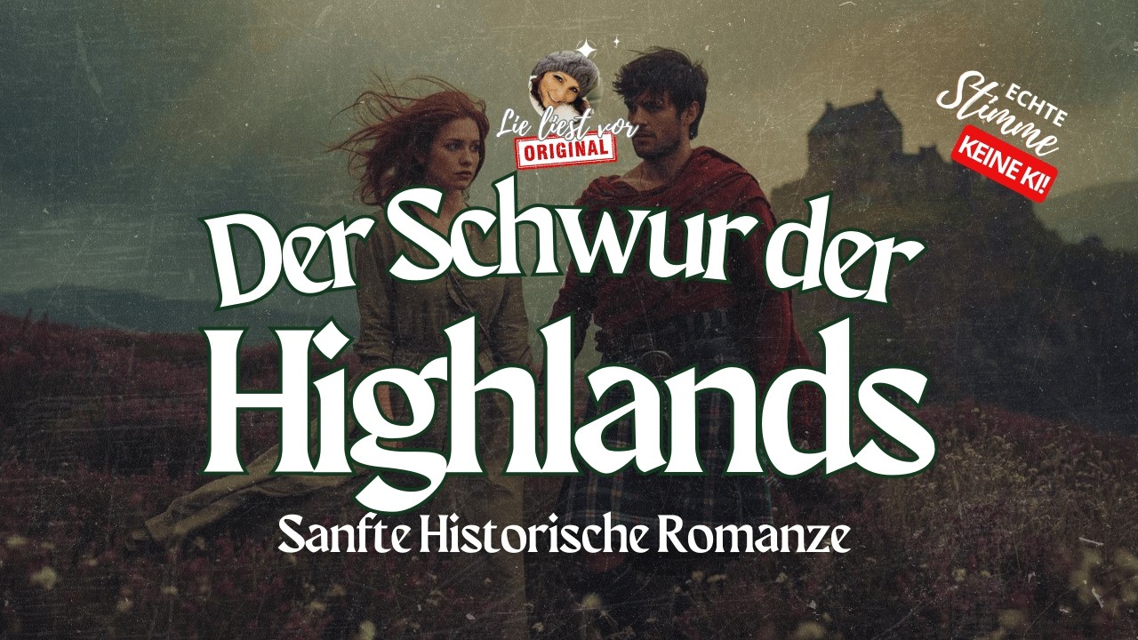 Der Schwur der Highlands: sanfte Liebesgeschichte zum Einschlafen | ruhiges H&ouml;rbuch