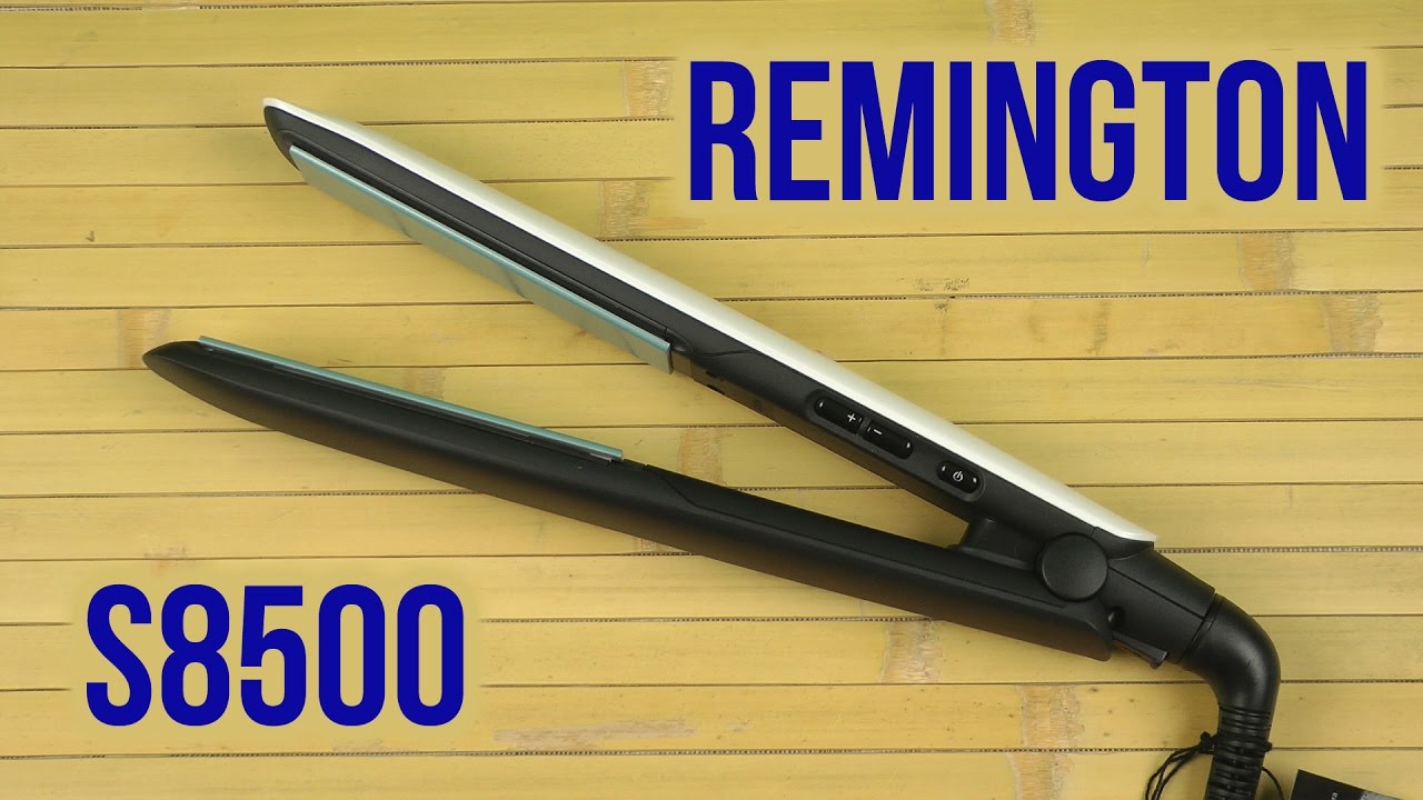Распаковка REMINGTON S8500