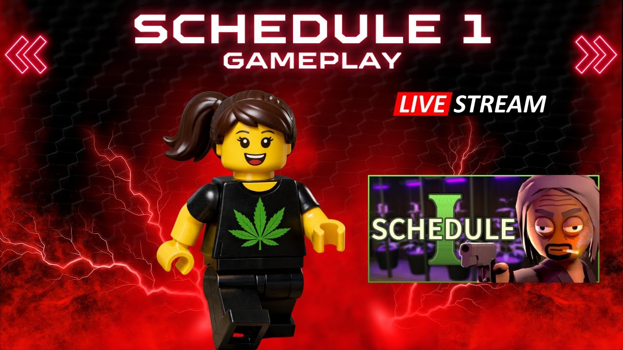 Schedule 1 Gameplay!