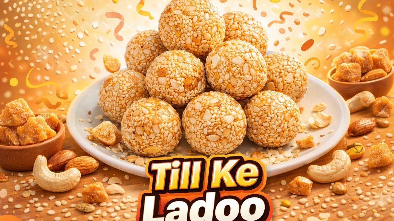 Til Ke Ladoo | तिल के लड्डू | Winter Special Ladoo  | Winter Recipe