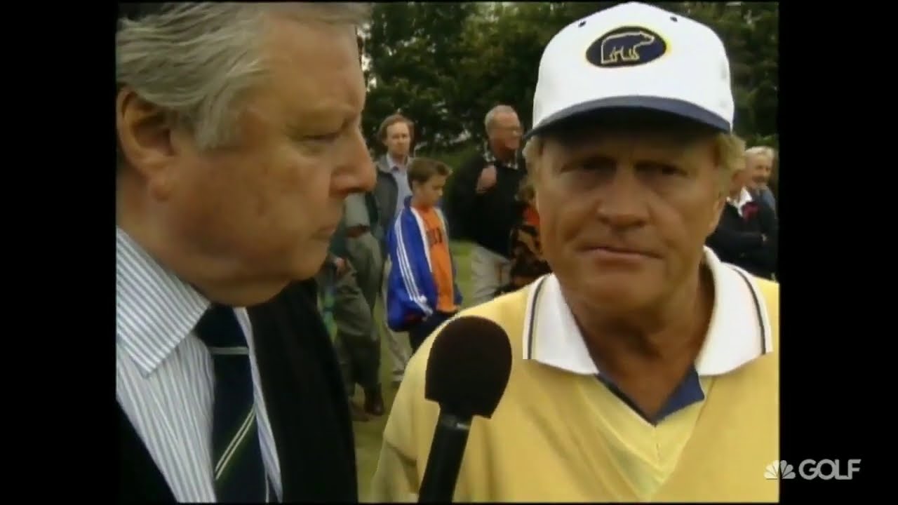 Jack Nicklaus vs Gary Player At Sunningdale Golf Club Pt. 1