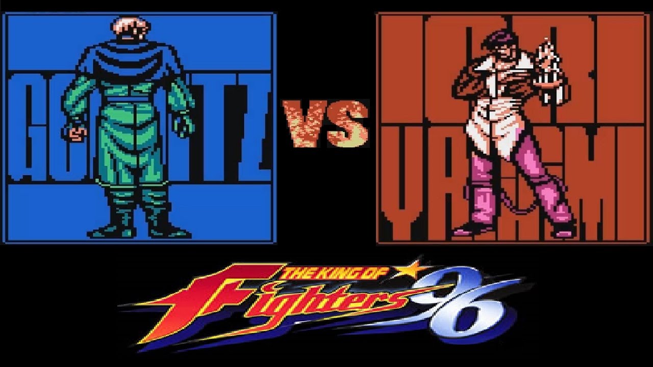 The King of Fighters '96 (Unl) (FAMICOM PIRATE) - NES Longplay - GOENITZ Playthrough NO DEATH RUN