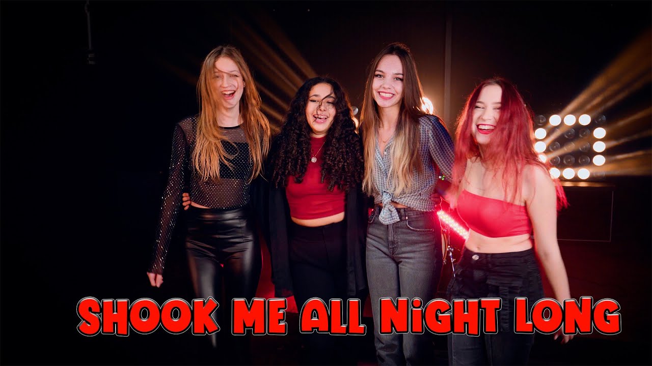 Shook Me All Night Long - AC/DC (by WOW! Girls)