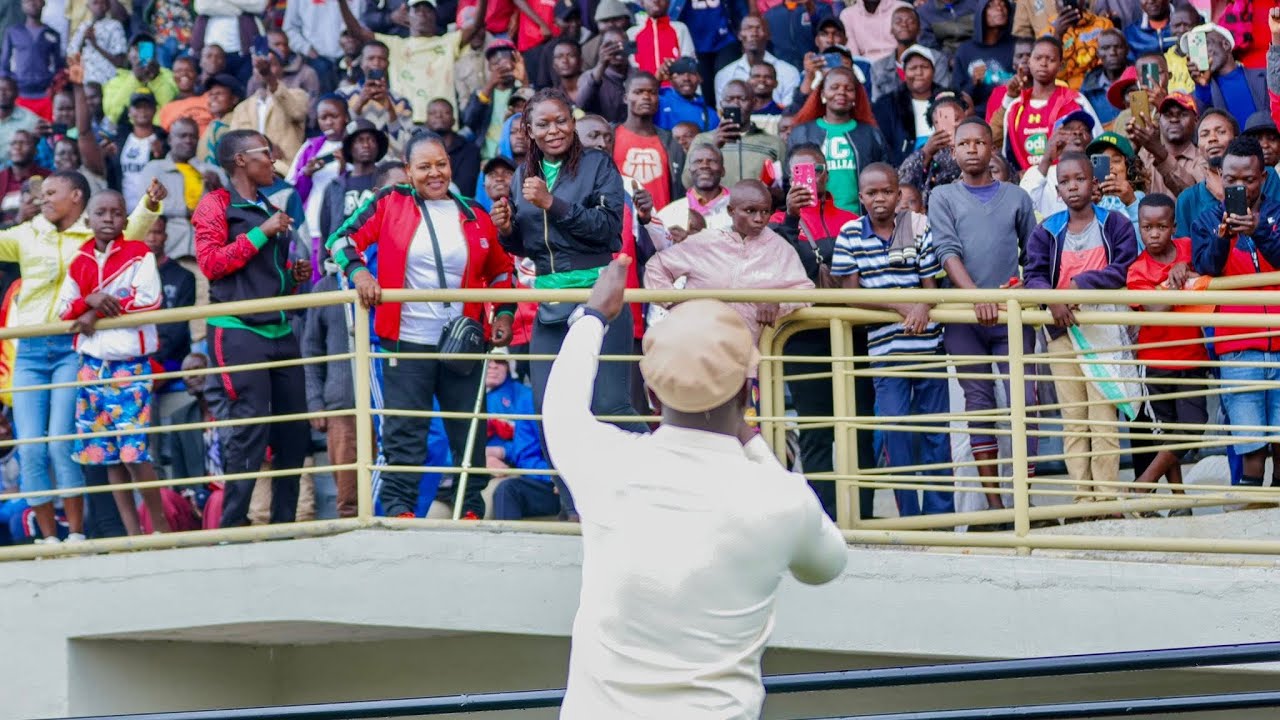 PRINCE INDAH LIVE FROM LAKE BASIN MALL,NEW YEAR EVE IN KISUMU