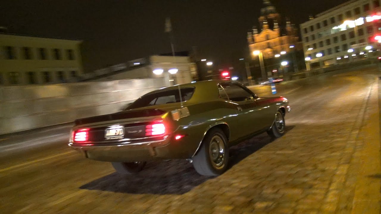 1970 Plymouth AAR 'Cuda - factory built race car | EXHAUST SOUND |
