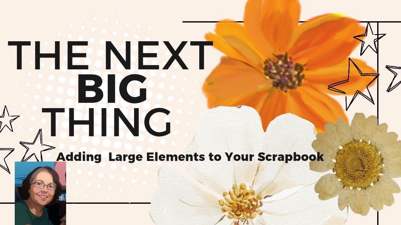 Scrapbooking a 5