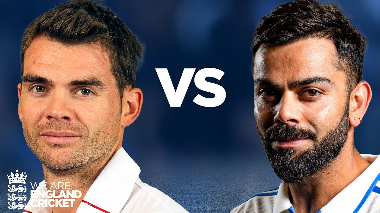 Андерсон 🆚 Кохли | 🐐🐐 Две легенды игры | Англия против Индии