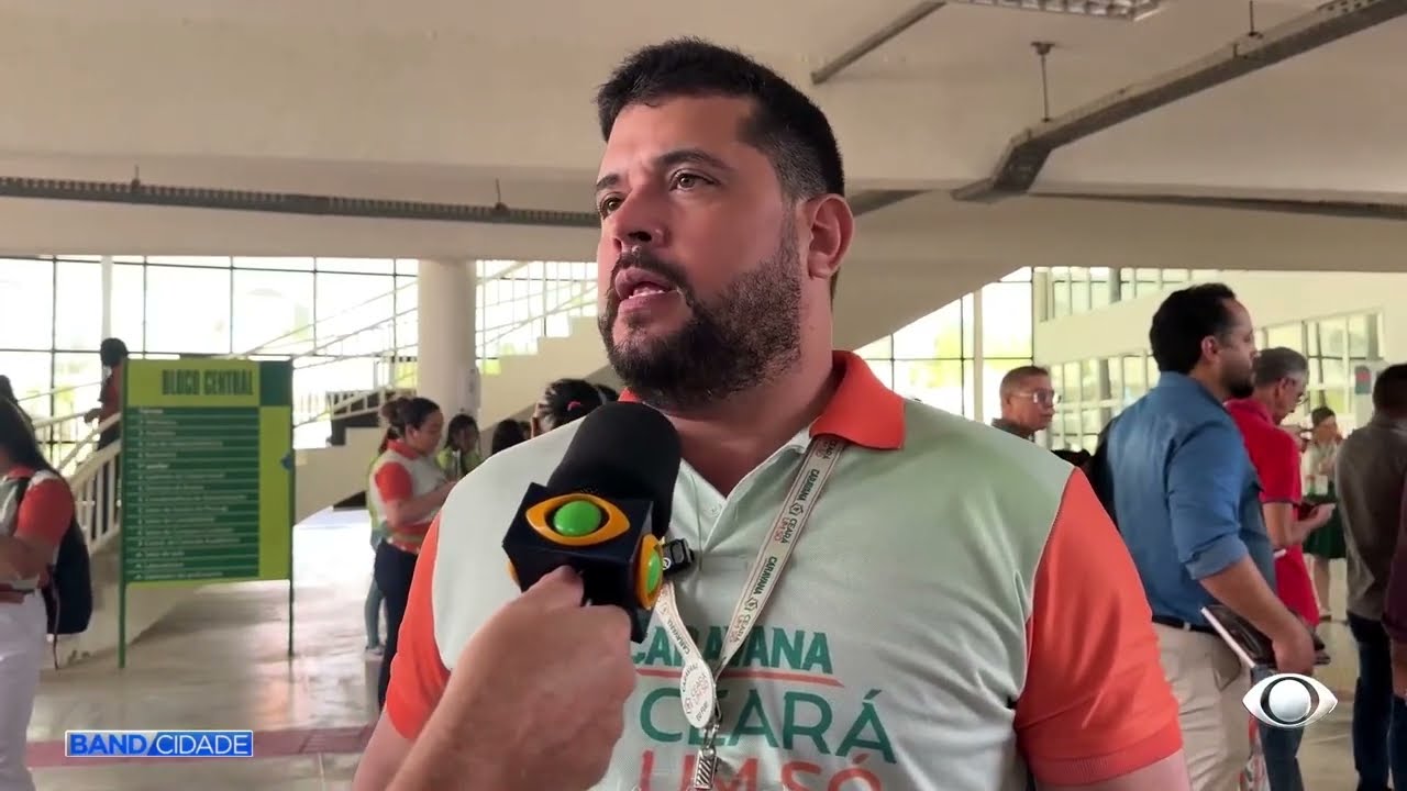 EGPCE na Mídia - Caravana Ceará Um Só - Band Cidade