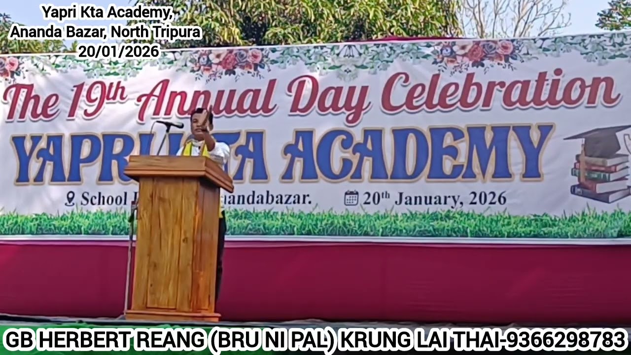 Bru Ni School Kraoh Khe Toing Ni Nangmo //Bru Haba kamo//