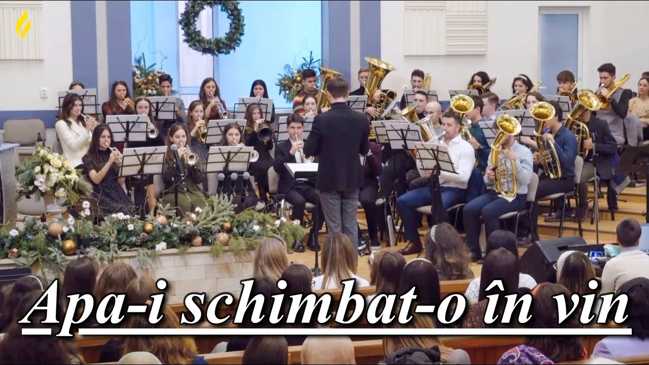 Apa-i schimbat-o în vin - Brass Band Carpați