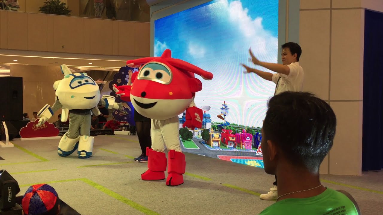 Super Wings show at TP Surabaya, Jawa Timur