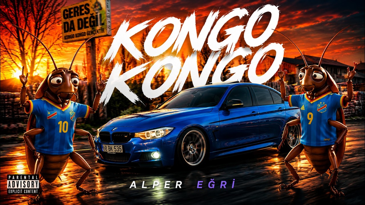 Alper Eğri -  Kongo Kongo | Tiktok Remix (Demokratik Kongo)