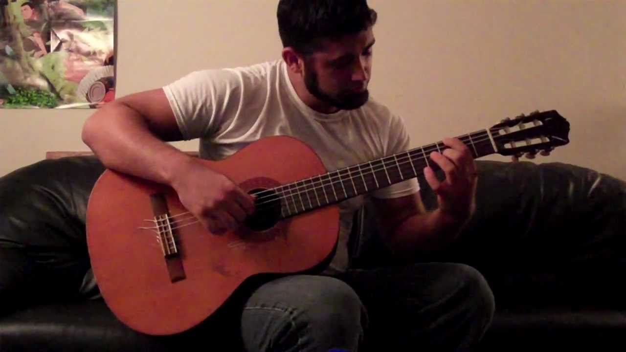Shirohae - Naruto Shippuden (Solo Guitar)
