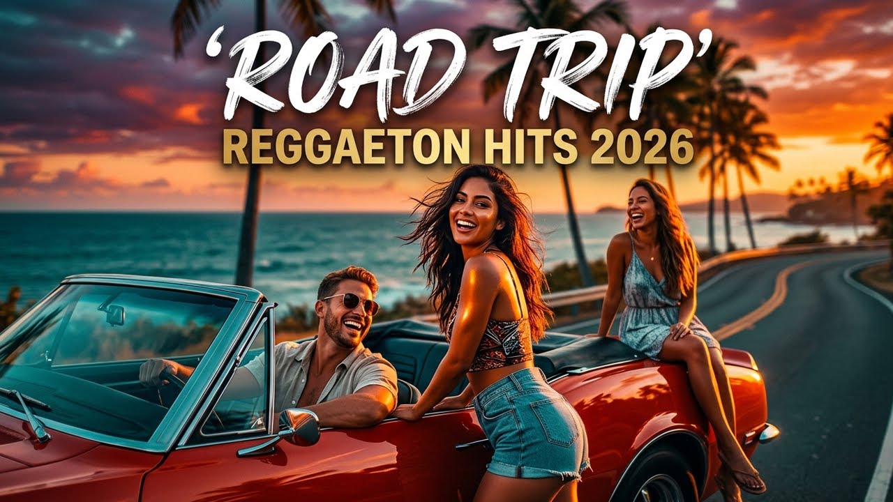 Reggaeton Road Trip 2026 🚗 Best Latin Summer Hits | Tropical Mix