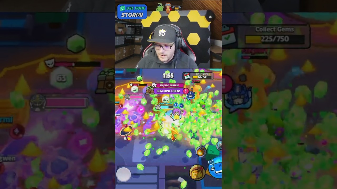 Archer Queen is the best in Squad Busters!🔥