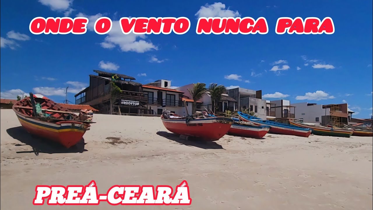 Preá, Ceará: Um Cantinho Escondido do Nordeste Brasileiro! 🌊☀️