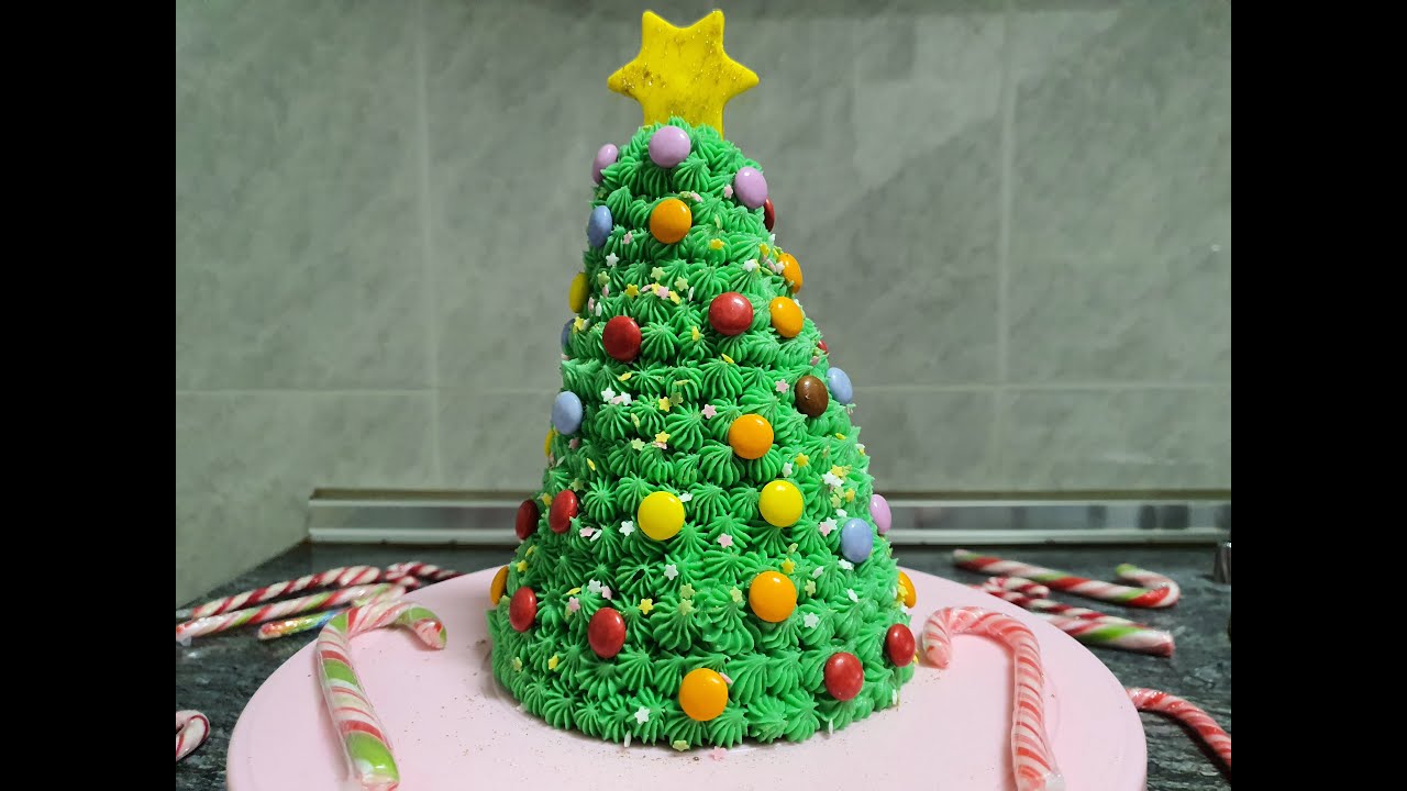 ¡¡¡TARTA ÁRBOL DE NAVIDAD!!!