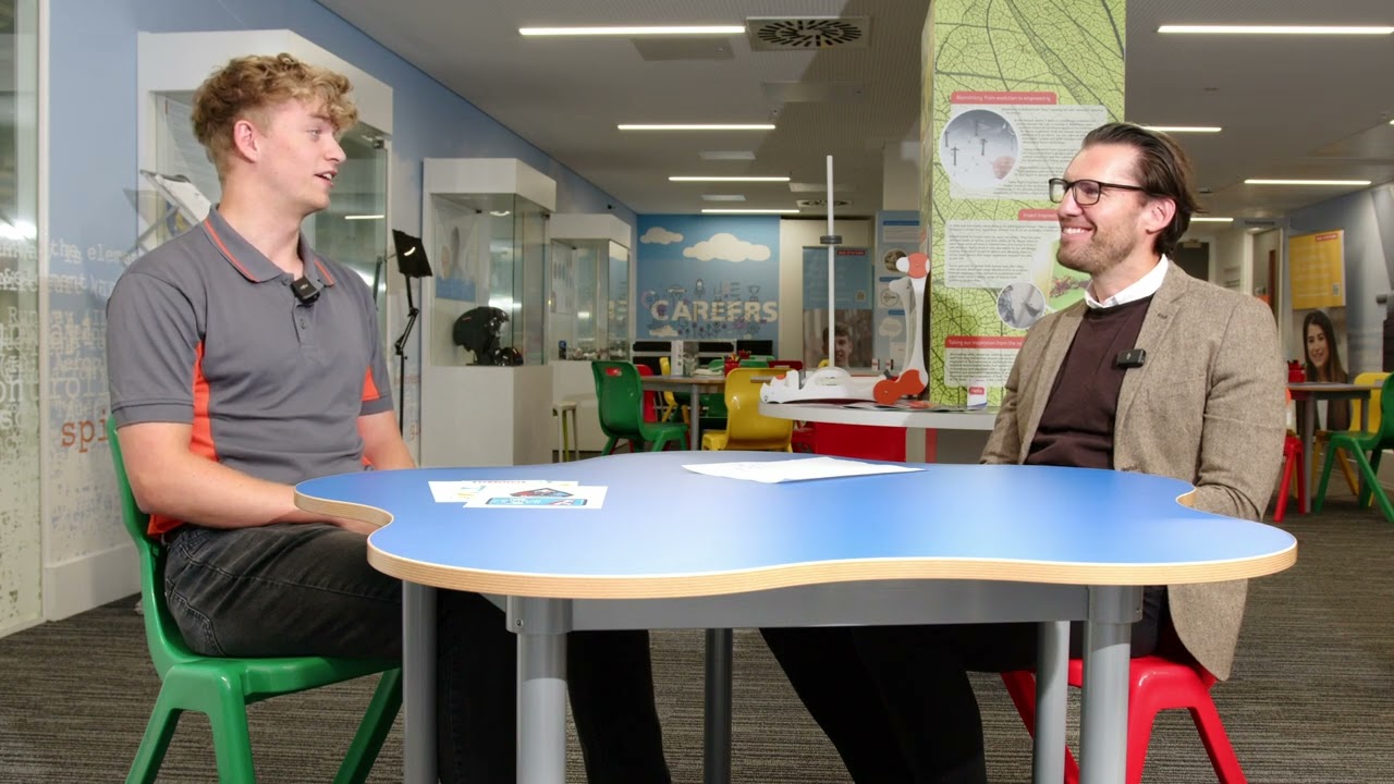 BAE Apprentice Conversation - Matthew