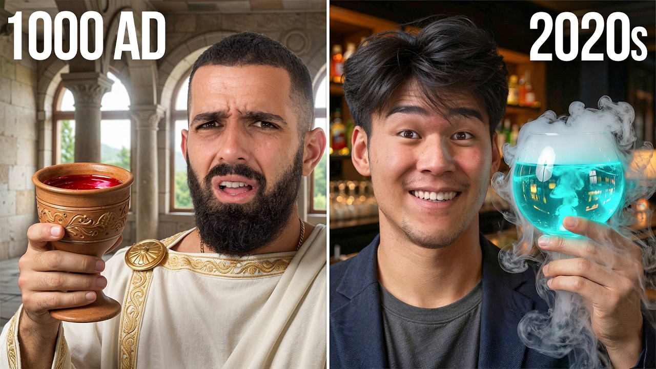 I Tried 1000 Years of Cocktails