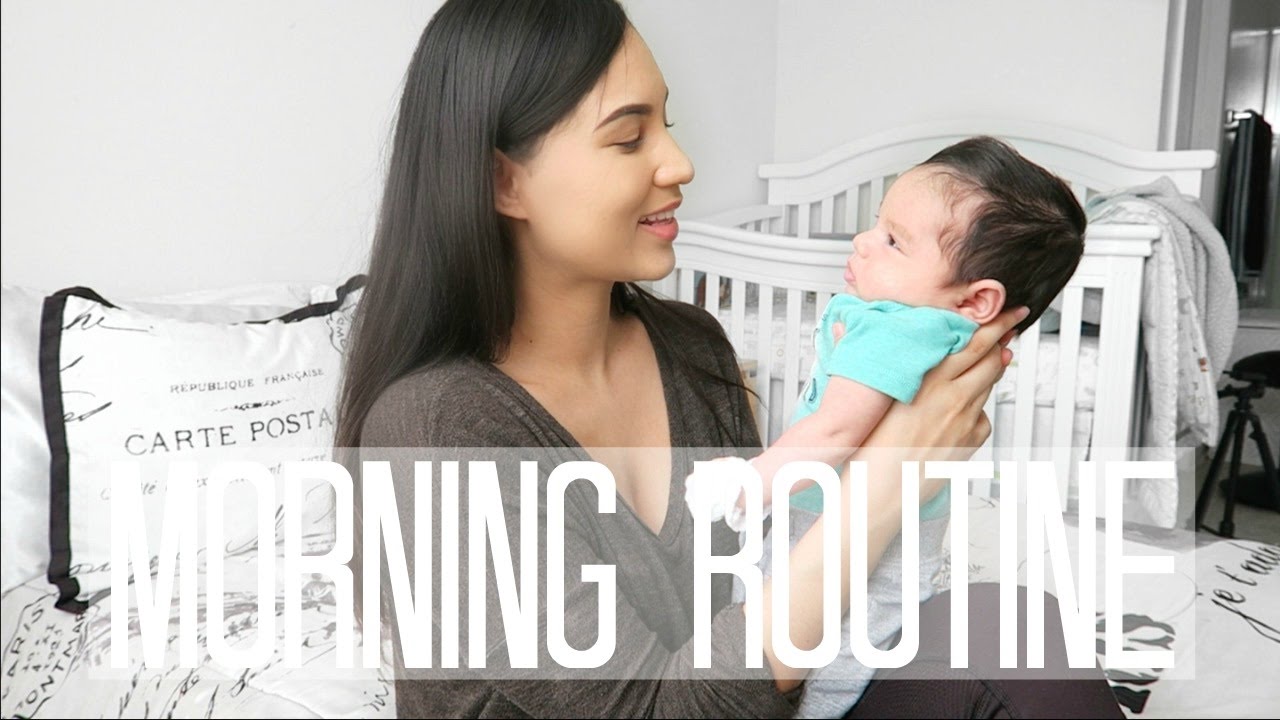 MORNING ROUTINE: Mommy Edition