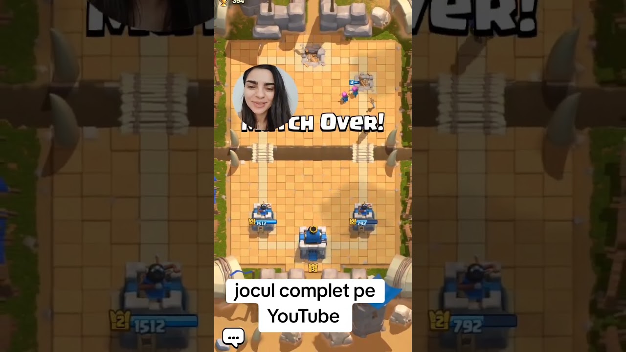 #clashroyale #clash #clashgameplay #gamingromania