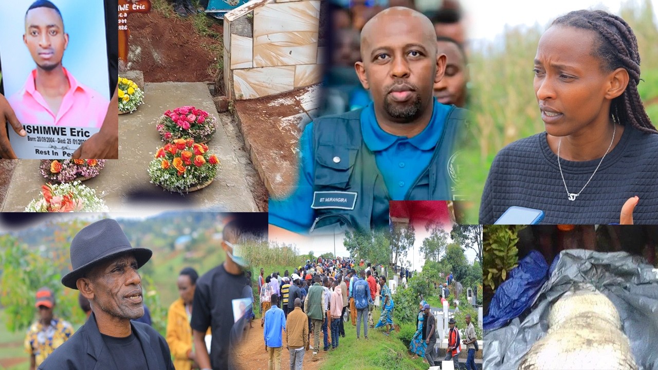 Rusizi /kamembe amarira n’agahinda gusezera bwa nyuma ku mumotari bakeka ko yishwe,ajugunywa mu Kivu