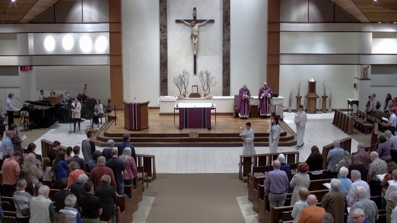 Holy Family Catholic Church Vigil Mass, Saturday, February 28, 2026