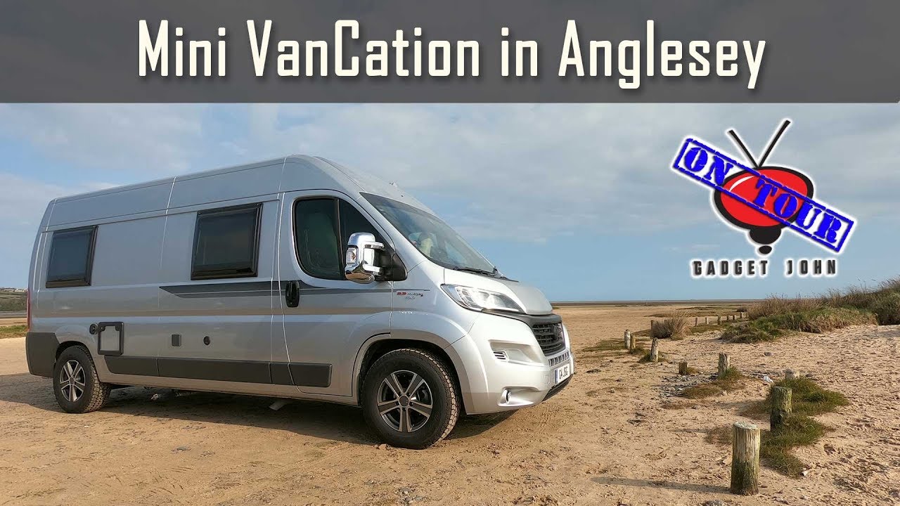 CamperVan Trip - Anglesey Beach Parkup