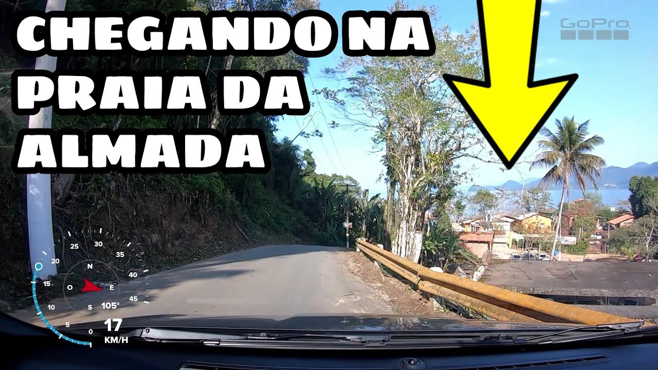 04- COMO CHEGAR NA PRAIA DA ALMADA? CONDIÇÕES DA ESTRADA? VALOR DO ESTACIONAMENTO? #FiatArgo 2020