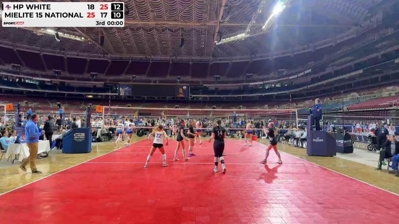 HP 15 White vs MiElite 15 National 3/14/26