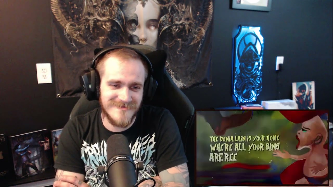 WORTH DYING FOR | MAKHLVK - Welcome to the Dunia lain (REACTION)